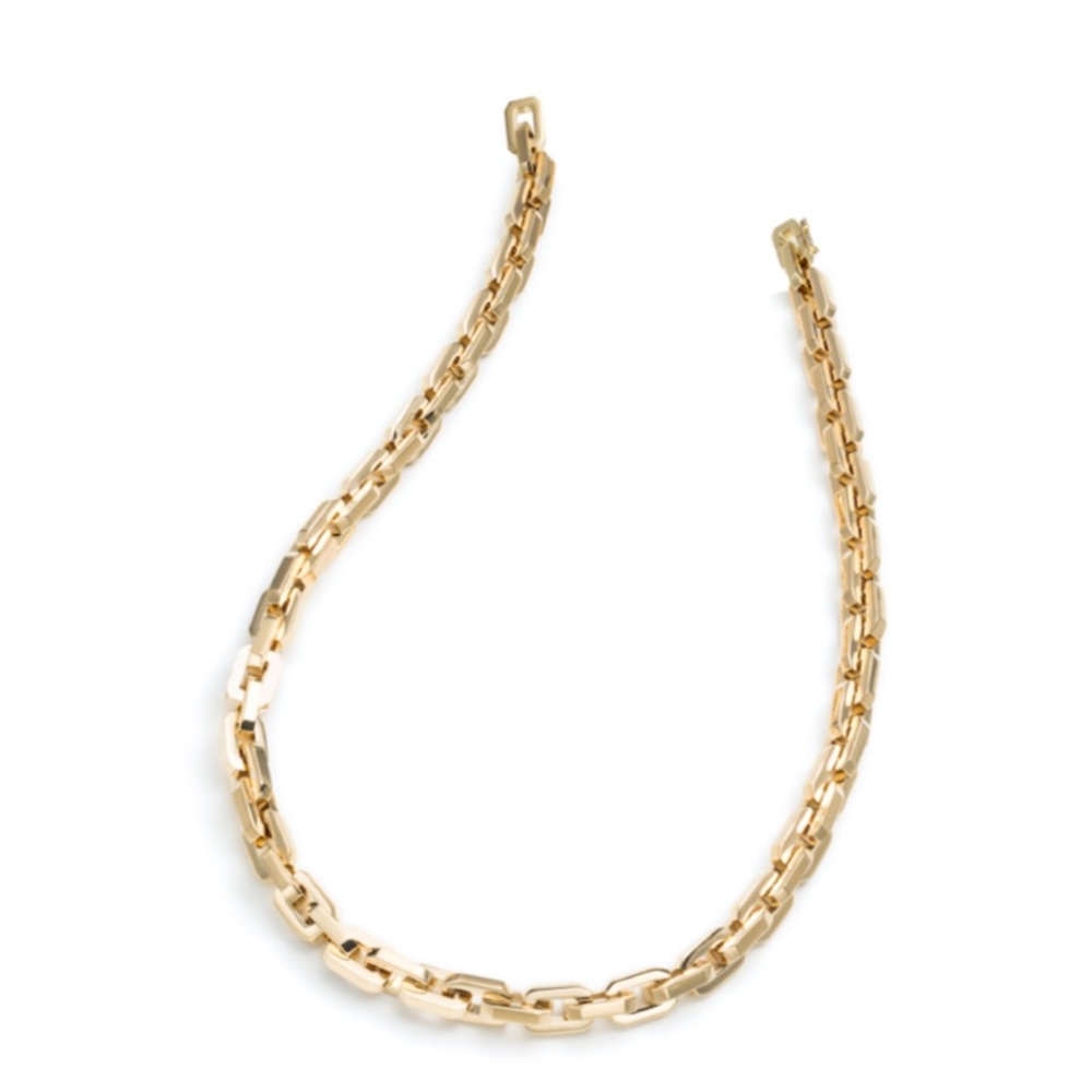 EDDIE BORGO Supra Link Collar Necklace